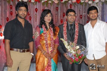 Music Director Sekhar Chandra Wedding Reception